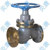 UJ41SM UJ41H UJ41Y UJ41W 法兰柱塞截止阀 法兰柱塞阀