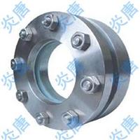 HG/T21619设备平板法兰压力容器视镜 HG41SJ碳钢直通视镜