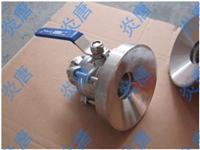 WSQ81F卫生级三片式高洁净全包罐底放料球阀