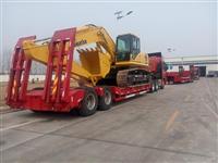 梁山13米拖板低平板价格