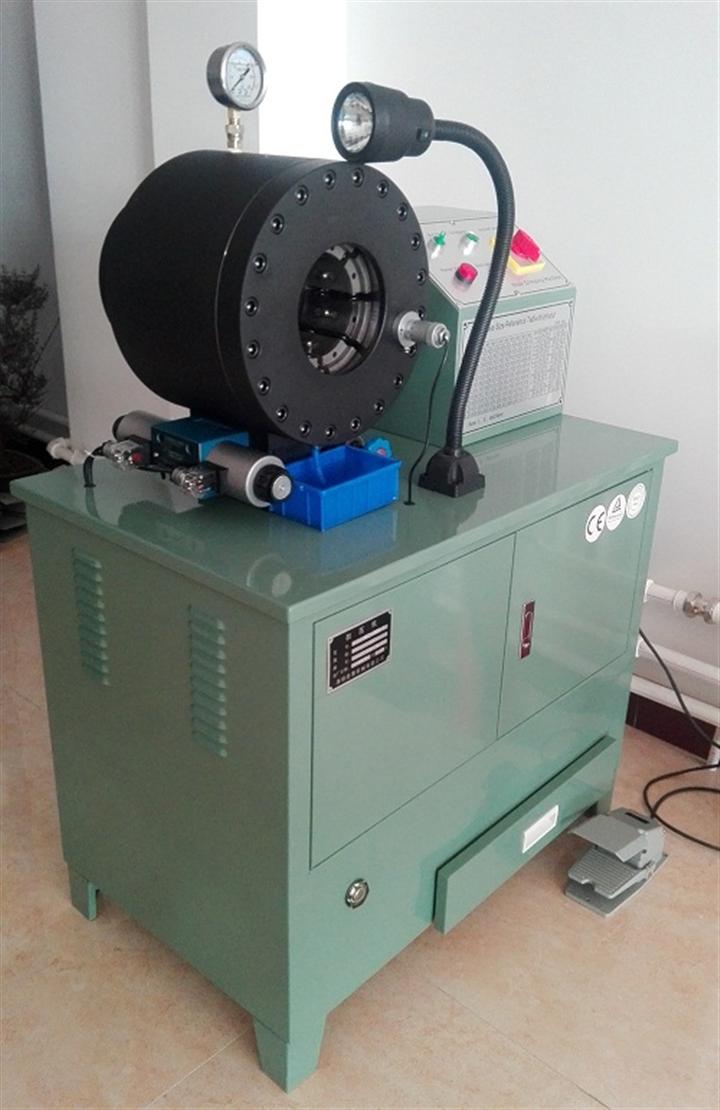 液压支架油管专用扣压机